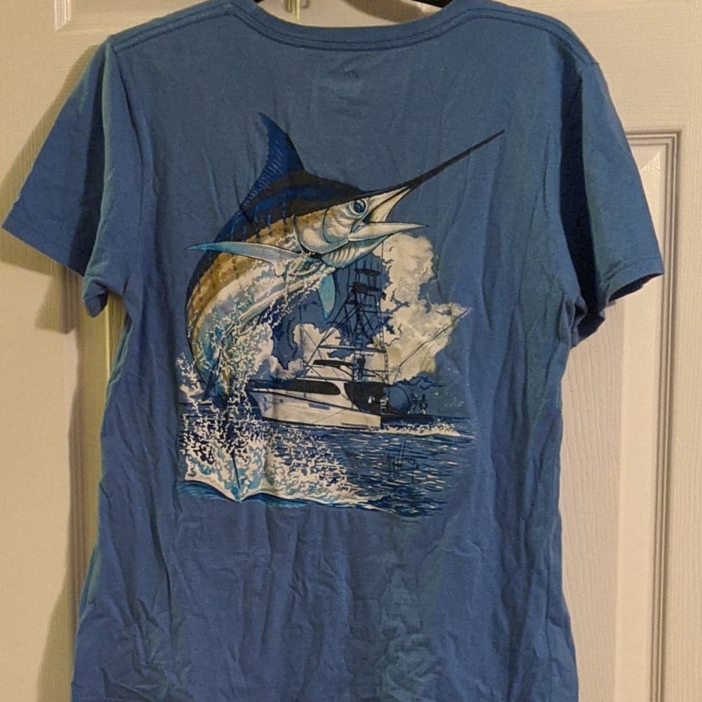 Guy Harvey TShirt - Womens M